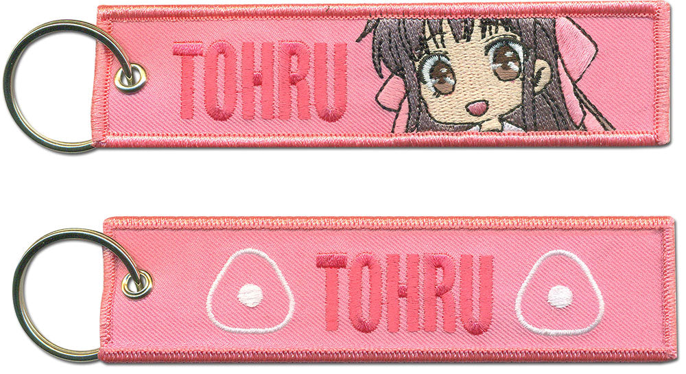 FRUITS BASKET 2019 - TOHRU FABRIC KEYCHAIN