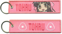 Thumbnail for FRUITS BASKET 2019 - TOHRU FABRIC KEYCHAIN