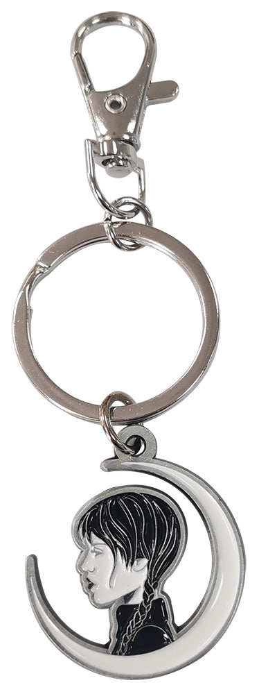 WEDNESDAY - WEDNESDAY CRESCENT MOON KEYCHAIN