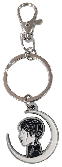 Thumbnail for WEDNESDAY - WEDNESDAY CRESCENT MOON KEYCHAIN