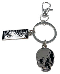 Thumbnail for WEDNESDAY - WEDNESDAY EYES AND SKULL KEYCHAIN