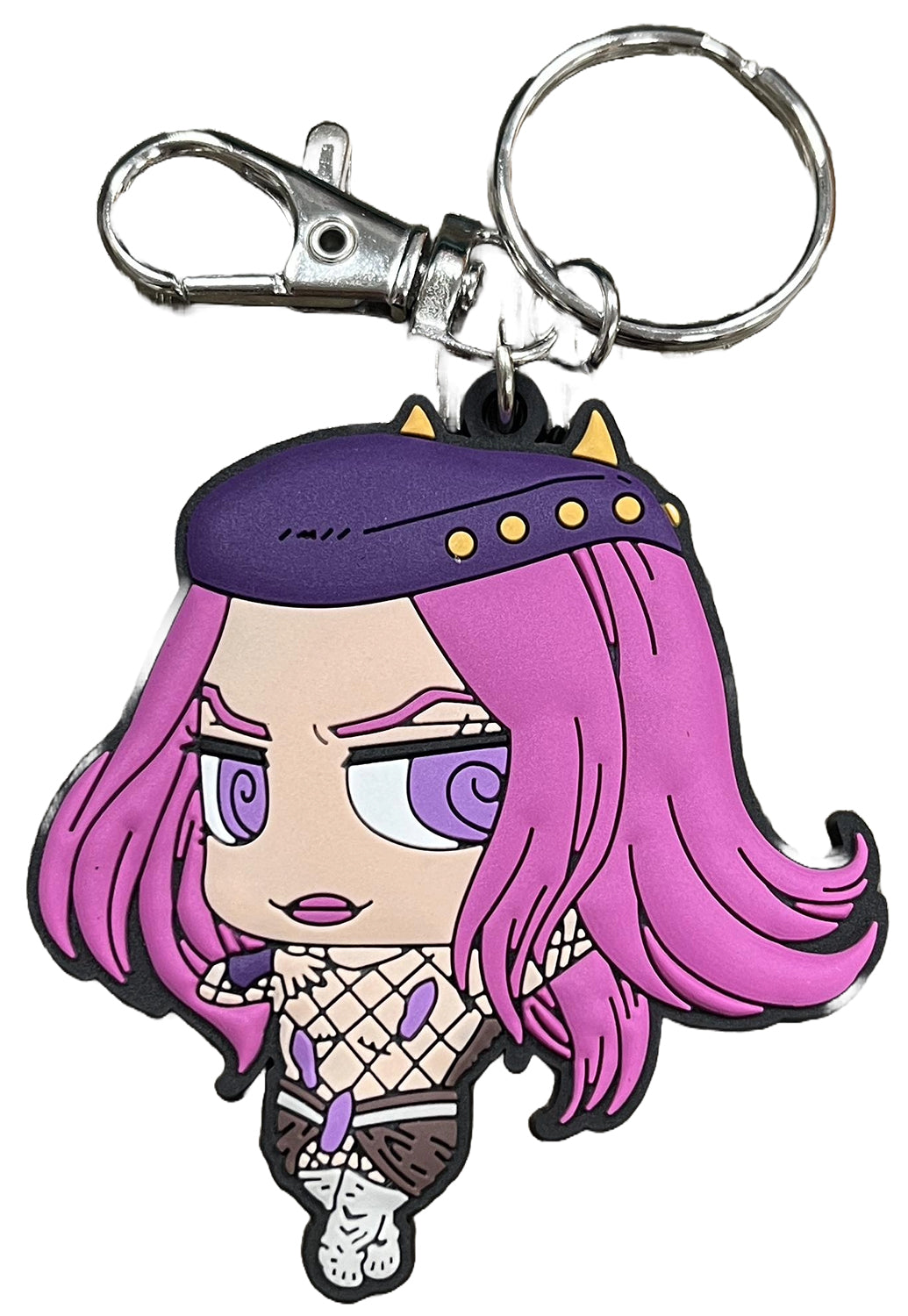 JOJO'S S5 - ANASTASIA PVC KEYCHAIN