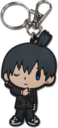 Thumbnail for CHAINSAW MAN - AKI PVC KEYCHAIN