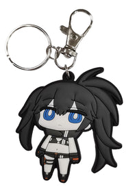 Thumbnail for BLACK ROCK SHOOTER DAWN FALL - BRS PVC KEYCHAIN