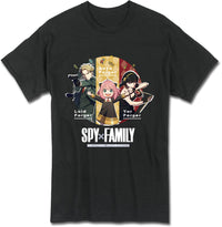 Thumbnail for SPY X FAMILY - TEASER ART #1 MEN'S T-SHIRT