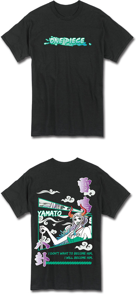 ONE PIECE - YAMATO THUNDER BAGUR MEN'S T-SHIRT