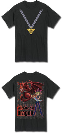 Thumbnail for YU-GI-OH! - YU-GI-OH SKY DRAGON TWO SIDES T-SHIRT