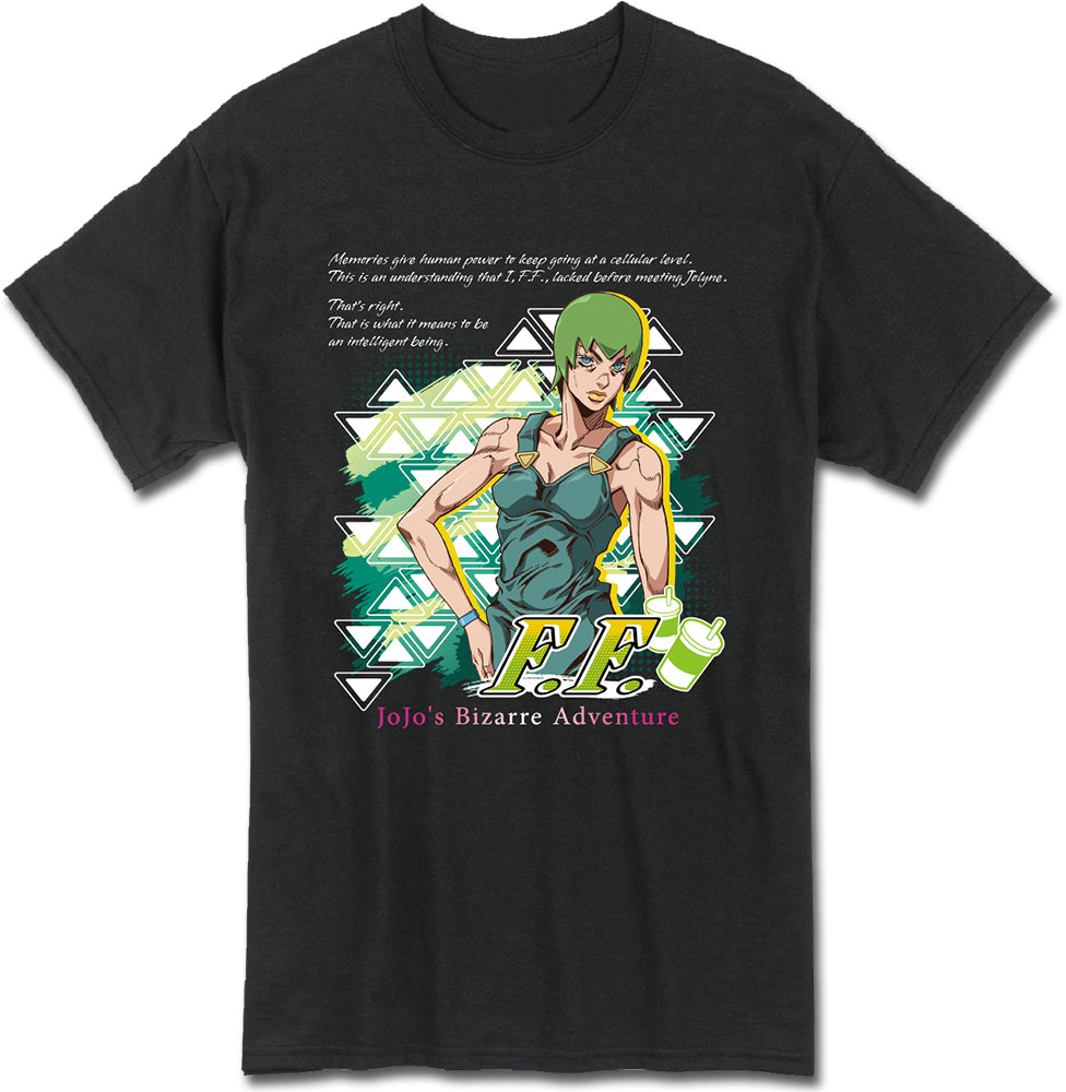 JOJO'S S5 STONE OCEAN - F.F. ART MEN'S T-SHIRT