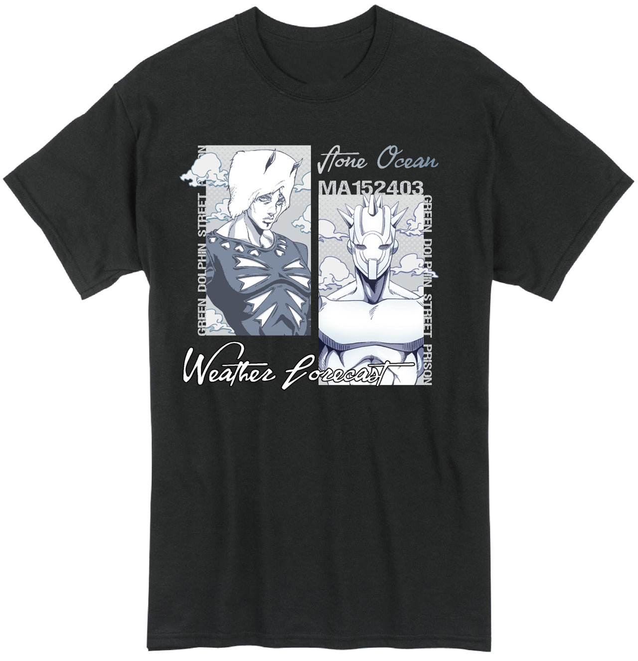 JOJO S5 - WEATHER FORECAST LIGHTISH MEN'S T-SHIRT