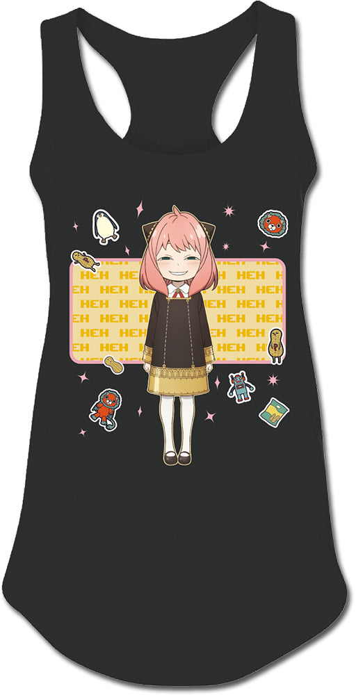 SPY X FAMILY - ANYA FACE HEH WITH ICON MEN'S T-SHIRT