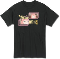 Thumbnail for SPY X FAMILY - ANYA FACE HEH #02 MEN'S T-SHIRT