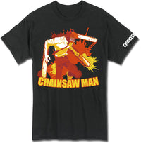 Thumbnail for CHAINSAW MAN - CHAINSAW DEVIL QUOTE #1 MEN'S T-SHIRT