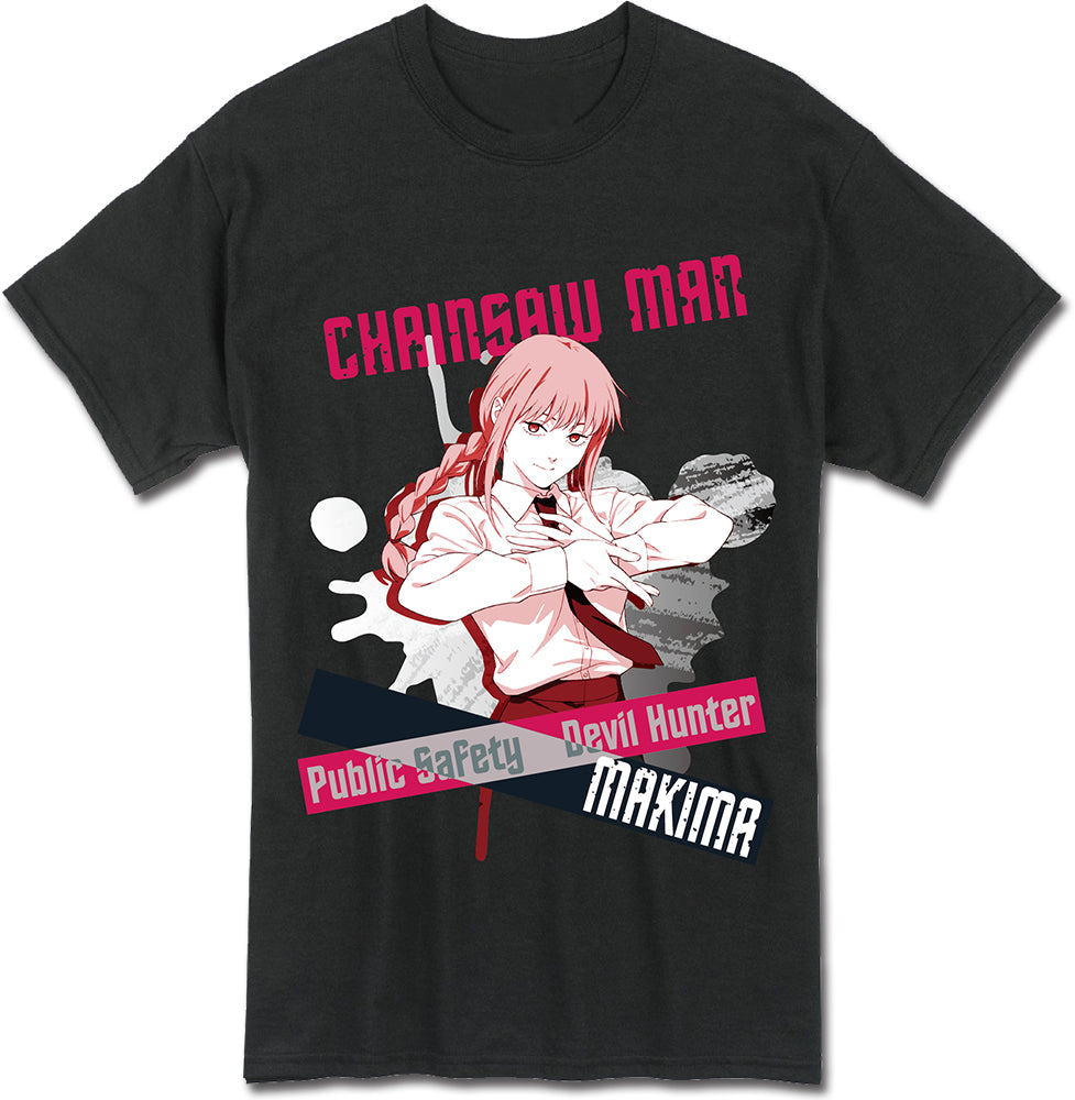 CHAINSAW MAN - MAKIMA DEVIL HUNTER MEN'S T-SHIRT