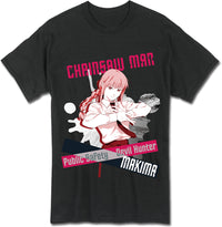 Thumbnail for CHAINSAW MAN - MAKIMA DEVIL HUNTER MEN'S T-SHIRT