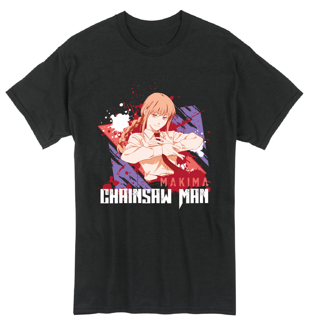 CHAINSAW MAN - MAKIMA  ART MEN'S T-SHIRT