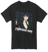 Thumbnail for CHAINSAW MAN - AKI'S ATTACK VERSION MEN'S T-SHIRT