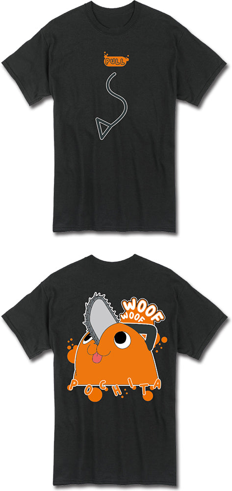 CHAINSAW MAN - POCHITA BUBBLE COLOR MEN'S T-SHIRT