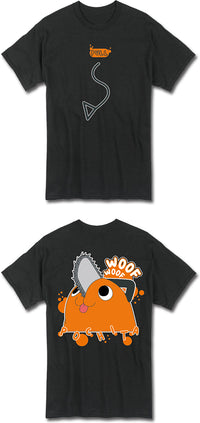 Thumbnail for CHAINSAW MAN - POCHITA BUBBLE COLOR MEN'S T-SHIRT
