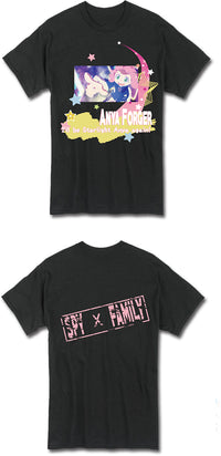 Thumbnail for SPY X FAMILY - ANYA FORGER STARLIGHT MEN'S T-SHIRT