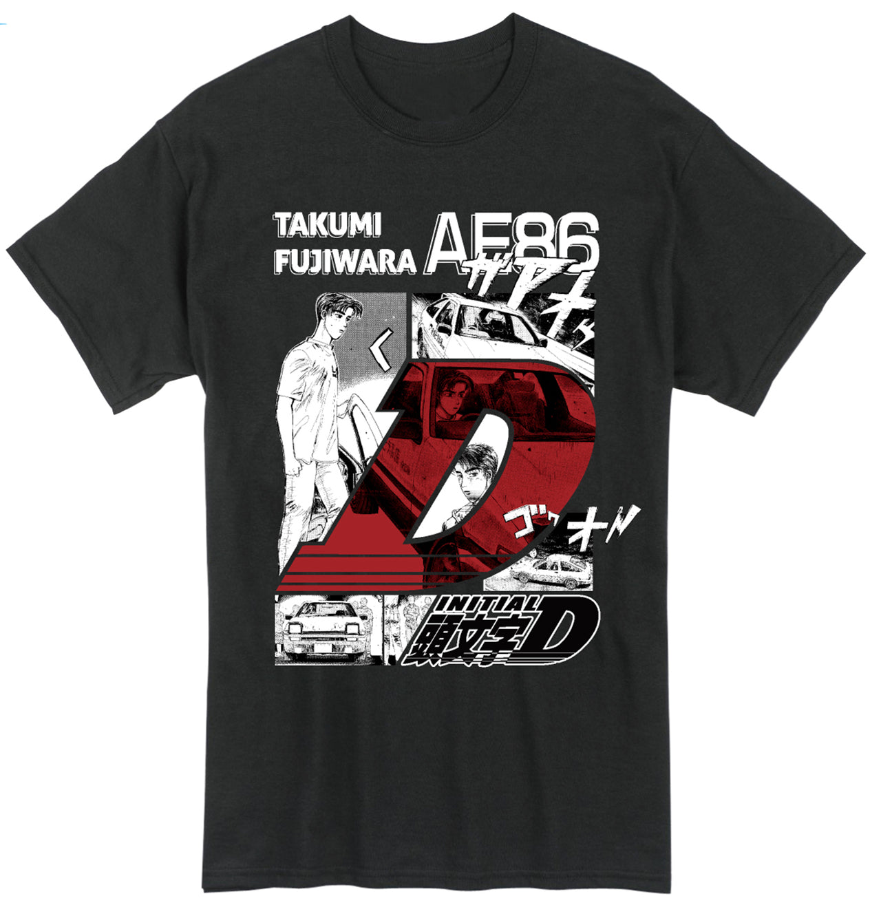 INITIAL D (COMIC) - INITIAL D AE86 T-SHIRT