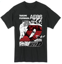 Thumbnail for INITIAL D (COMIC) - INITIAL D AE86 T-SHIRT