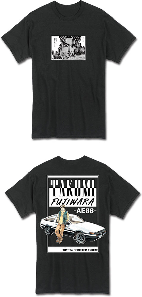 INITIAL D (COMIC) - TAKUMI #1 MEN'S T-SHIRT