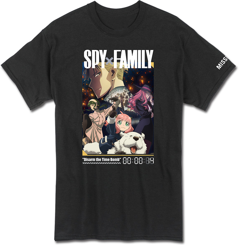 SPY X FAMILY - MISSION 14 POST ART MEN'S T-SHIRT