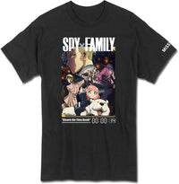 Thumbnail for SPY X FAMILY - MISSION 14 POST ART MEN'S T-SHIRT