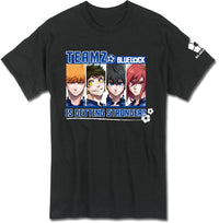 Thumbnail for BLUE LOCK (COMIC) - Blue Lock Manga- Team Z Eyes Men’s Tee