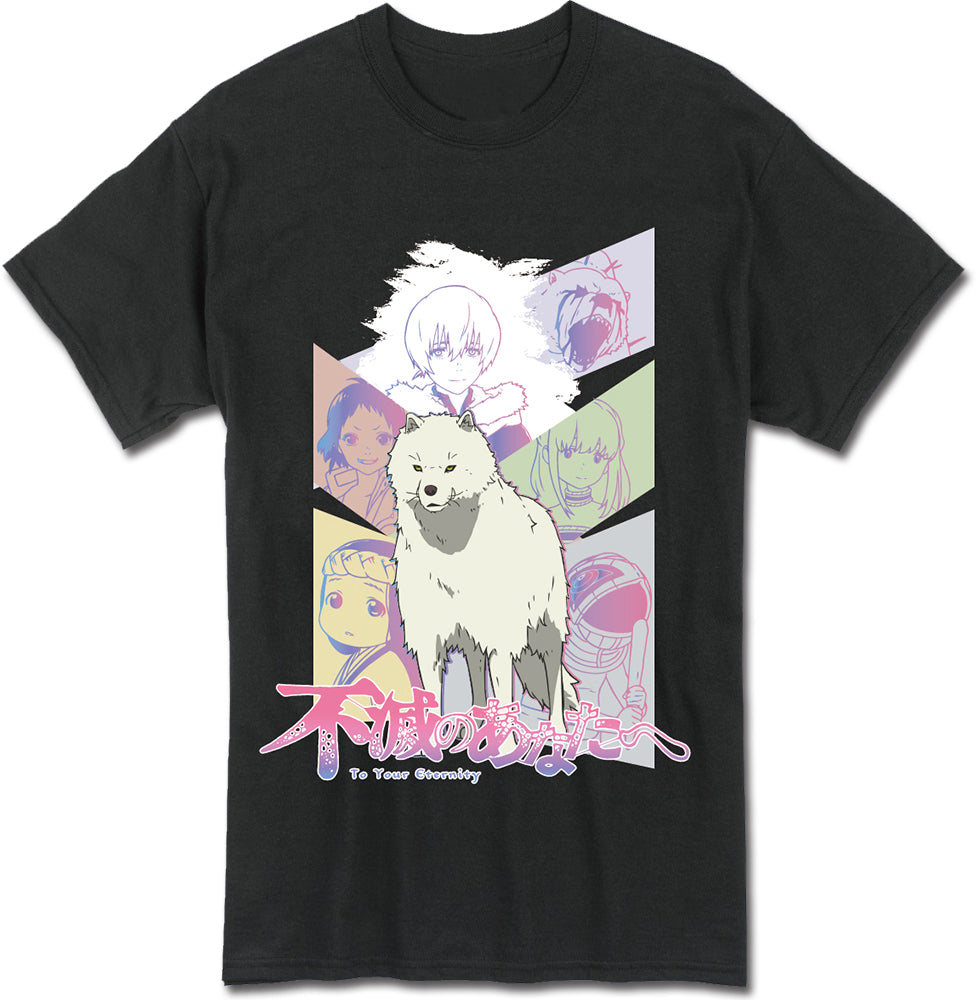 TO YOUR ETERNITY - FUSHI GROUP MEN'S T-SHIRT