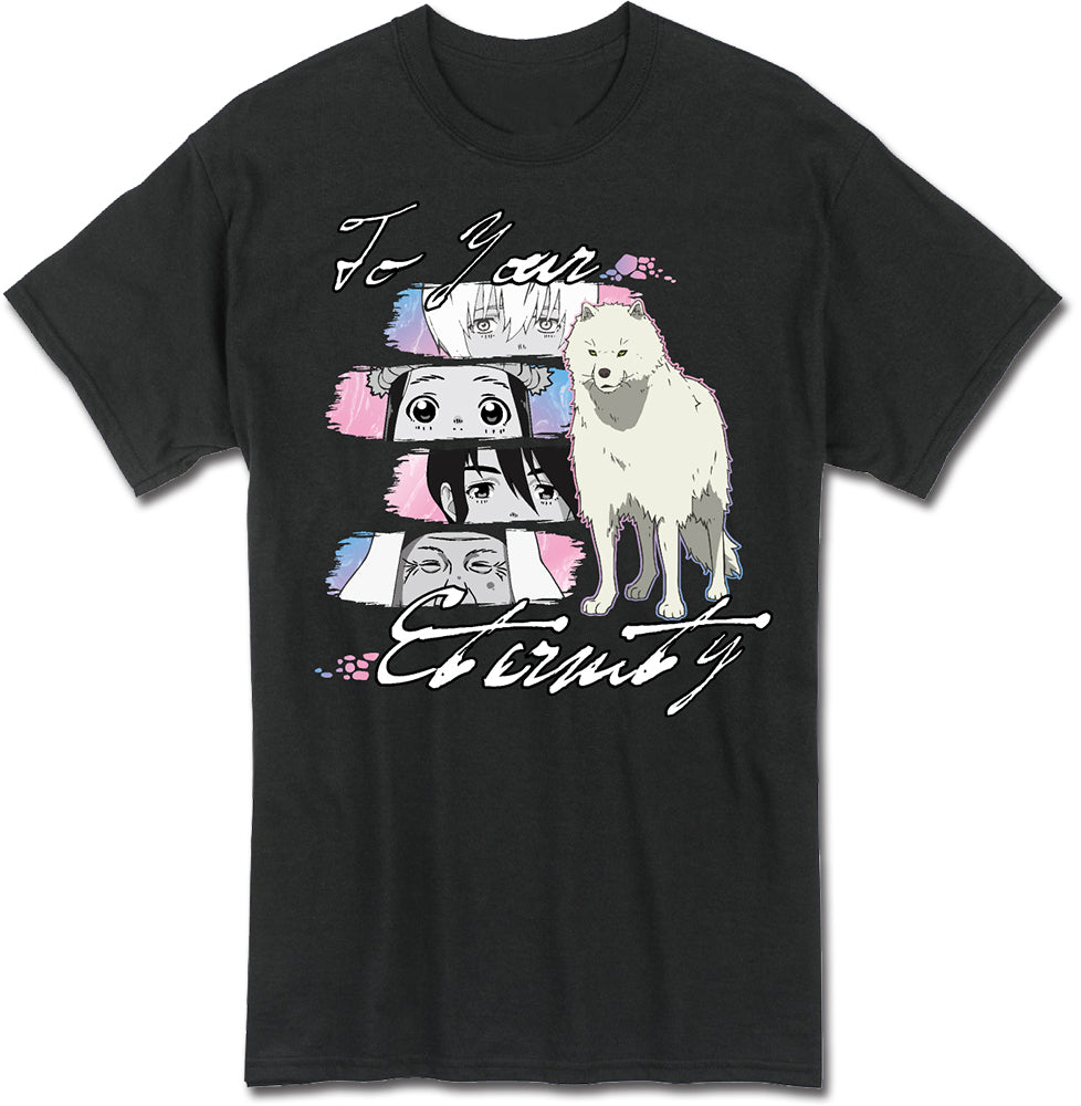 TO YOUR ETERNITY - FUSHI WOLF FORM GROUP MEN'S T-SHIRT
