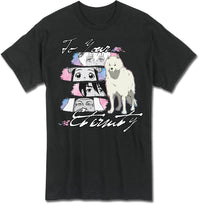 Thumbnail for TO YOUR ETERNITY - FUSHI WOLF FORM GROUP MEN'S T-SHIRT
