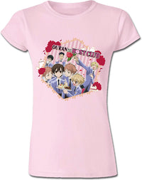 Thumbnail for OURAN HS HOST CLUB - TEACUP STYLE JRS. T-SHIRT