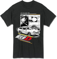 Thumbnail for INITIAL D (COMIC) - AE86 MEN'S T-SHIRT