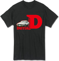 Thumbnail for INITIAL D (COMIC) - MANGA VOL 16 DRIVING FONT MEN'S T-SHIRT