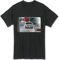 Thumbnail for INITIAL D (COMIC) - MANGA VOL 10 COVER MEN'S T-SHIRT