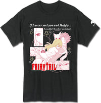 Thumbnail for FAIRY TAIL (COMIC) - NATSU & LUCY MEN'S T-SHIRT