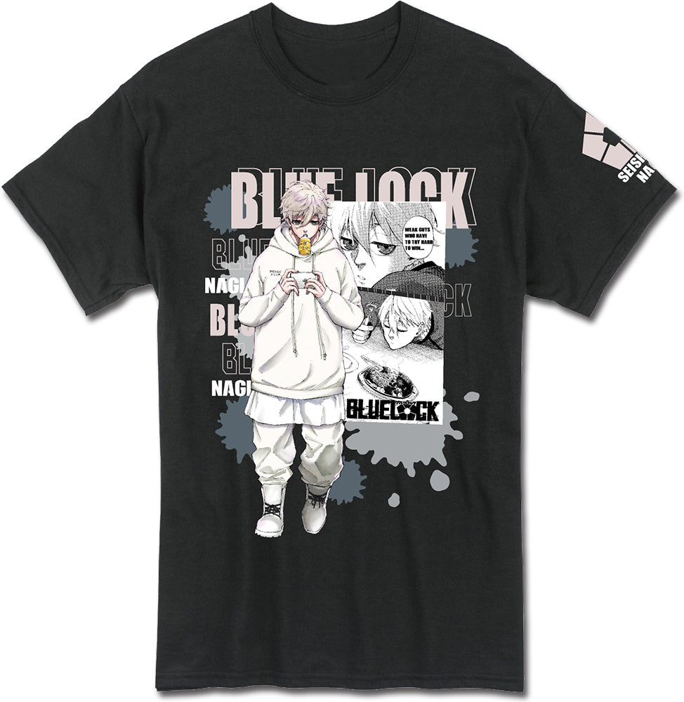 BLUE LOCK (COMIC) - CUTE NAGI'S TIME MEN'S T-SHIRT