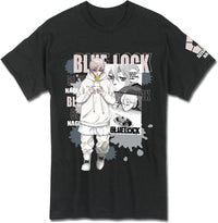 Thumbnail for BLUE LOCK (COMIC) - CUTE NAGI'S TIME MEN'S T-SHIRT