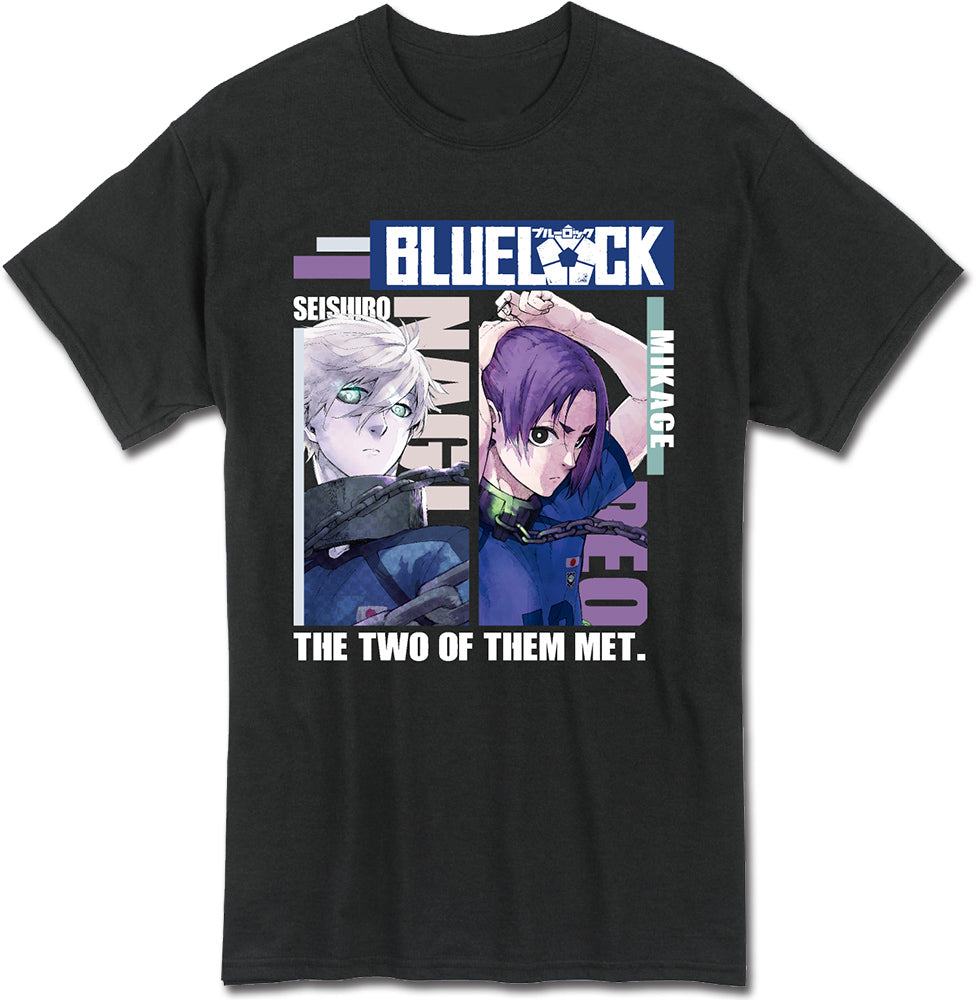 BLUE LOCK (COMIC) - NAGI & REO MEN'S T-SHIRT