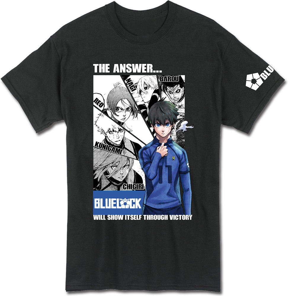 BLUE LOCK (COMIC) - TEAM COMPETITION MEN'S T-SHIRT