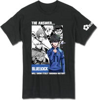 Thumbnail for BLUE LOCK (COMIC) - TEAM COMPETITION MEN'S T-SHIRT
