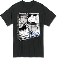 Thumbnail for BLUE LOCK (COMIC) - TEAM RED VS. TEAM WHITE MEN'S T-SHIRT