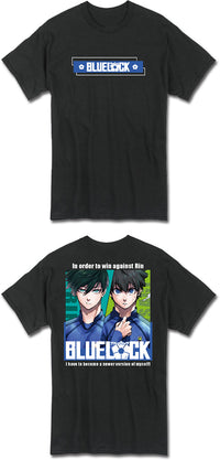 Thumbnail for BLUE LOCK (COMIC) - RIN & ISAGI MEN'S T-SHIRT