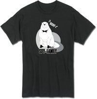 Thumbnail for SPY X FAMILY - A LOVELY BOND CALL MEN'S T-SHIRT