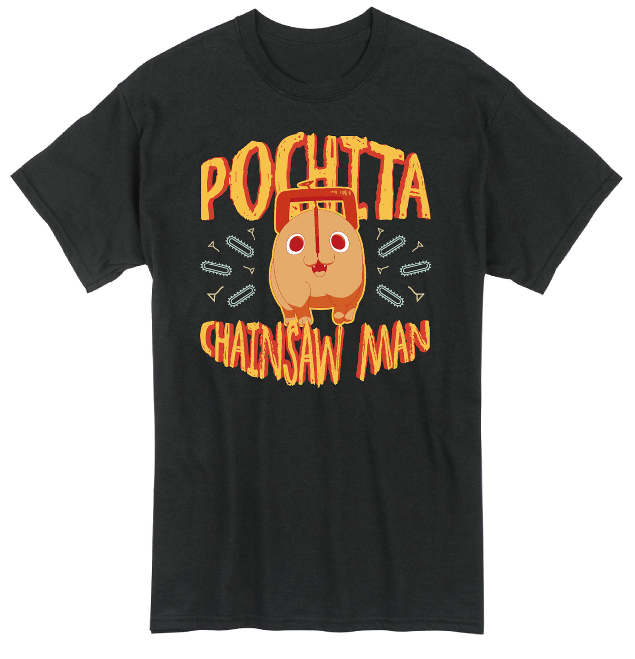 CHAINSAW MAN - POCHITA CENTER MEN'S T-SHIRT
