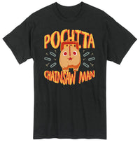 Thumbnail for CHAINSAW MAN - POCHITA CENTER MEN'S T-SHIRT