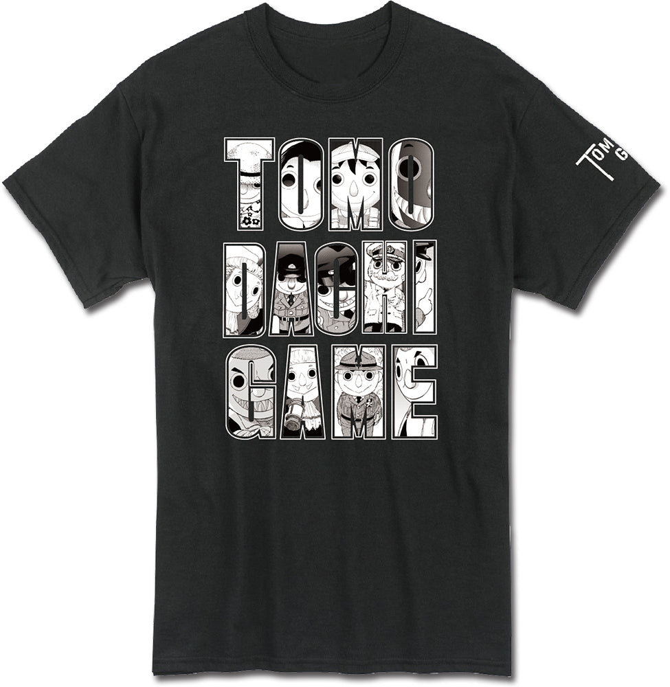 TOMODACHI GAME (COMIC) - MANABU'S TOMODACHI GAME MEN'S T-SHIRT