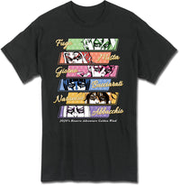 Thumbnail for JOJO'S S4 - MAIN GROUP EYES FRAME MEN'S T-SHIRT