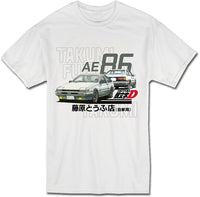 Thumbnail for INITIAL D (COMIC) - AE86 RELATED ELEMENTS MEN'S T-SHIRT